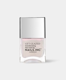 NAILS INC(�l�C���Y�C���N)��GET GLAZED Shimmering Top Coat(�}�j�L���A/�W�F���l�C��)
