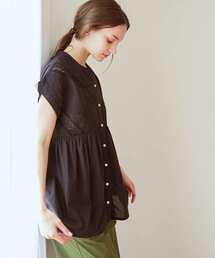 URBAN RESEARCH Sonny Label | レース切替えエアリーコットンブラウス(シャツ/ブラウス)