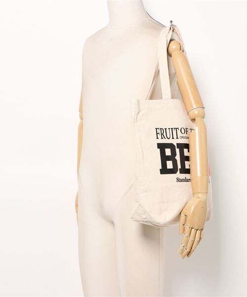 FRUIT OF THE LOOM(フルーツオブザルーム)の「【78】【FRUIT OF THE LOOM】FFGS SOUVENIR TOTE BAG(トートバッグ・レディース・ホワイト系その他/ホワイト系その他2/ホワイト系その他3・FREE)」の13枚目の写真