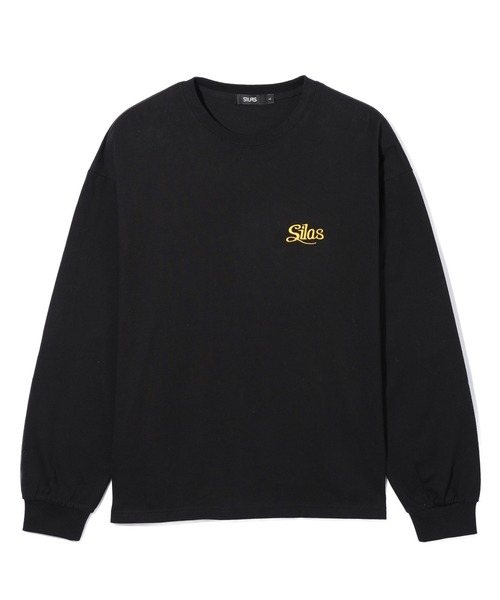 セール】SCRIPT L/S TEE（Tシャツ/カットソー）｜SILAS