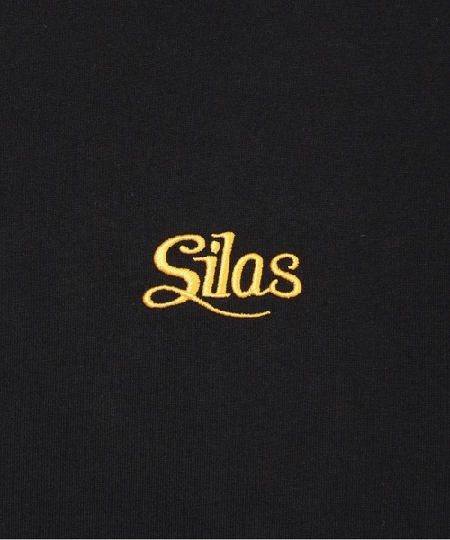 SILAS(サイラス)の「SCRIPT L/S TEE(Tシャツ/カットソー・メンズ・ホワイト/ブラック/グリーン/チャコール・M/L/XL)」の16枚目の写真