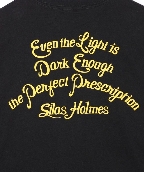 SILAS(サイラス)の「SCRIPT L/S TEE(Tシャツ/カットソー・メンズ・ホワイト/ブラック/グリーン/チャコール・M/L/XL)」の18枚目の写真