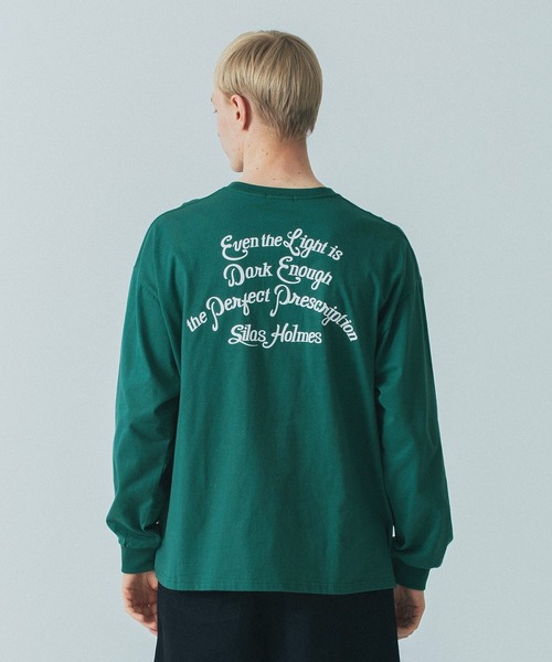 セール】SCRIPT L/S TEE（Tシャツ/カットソー）｜SILAS