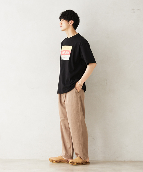 PAYDAY(ペイデイ)の「PAYDAY / ペイデイ 別注 50s Logo Tee(Tシャツ/カットソー・メンズ・ブラック/ホワイト・LARGE/MEDIUM)」の6枚目の写真