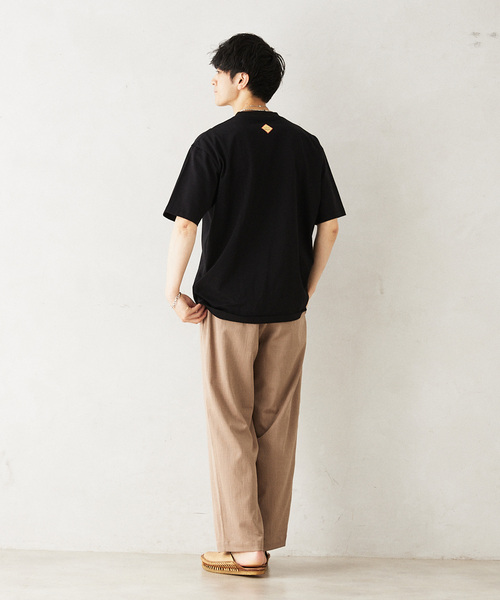 PAYDAY(ペイデイ)の「PAYDAY / ペイデイ 別注 50s Logo Tee(Tシャツ/カットソー・メンズ・ブラック/ホワイト・LARGE/MEDIUM)」の7枚目の写真