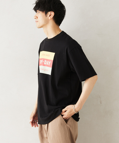 PAYDAY(ペイデイ)の「PAYDAY / ペイデイ 別注 50s Logo Tee(Tシャツ/カットソー・メンズ・ブラック/ホワイト・LARGE/MEDIUM)」の12枚目の写真