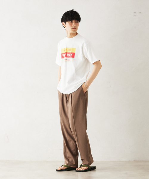 PAYDAY(ペイデイ)の「PAYDAY / ペイデイ 別注 50s Logo Tee(Tシャツ/カットソー・メンズ・ブラック/ホワイト・LARGE/MEDIUM)」の16枚目の写真