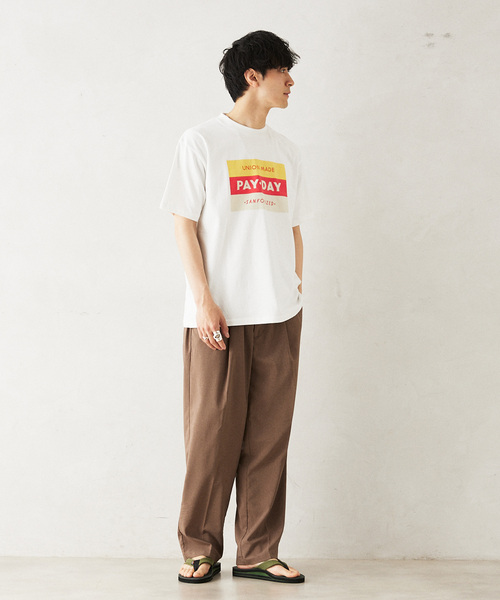 PAYDAY(ペイデイ)の「PAYDAY / ペイデイ 別注 50s Logo Tee(Tシャツ/カットソー・メンズ・ブラック/ホワイト・LARGE/MEDIUM)」の19枚目の写真
