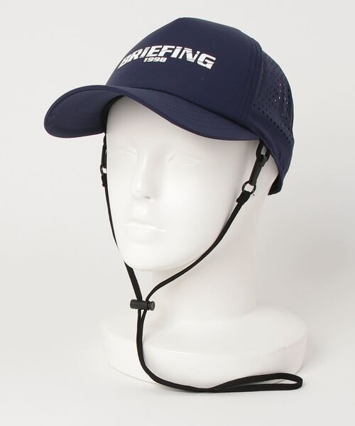 BRIEFING(ブリーフィング)の「【ブリーフィングゴルフ】ST MENS SURF CAP(キャップ・メンズ・ブラック/オリーブ/ネイビー/ホワイト・FREE)」の1枚目の写真