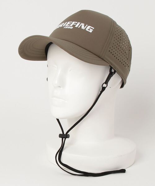 BRIEFING(ブリーフィング)の「【ブリーフィングゴルフ】ST MENS SURF CAP(キャップ・メンズ・ブラック/オリーブ/ネイビー/ホワイト・FREE)」の4枚目の写真