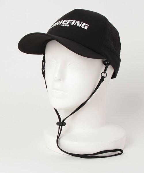 BRIEFING(ブリーフィング)の「【ブリーフィングゴルフ】ST MENS SURF CAP(キャップ・メンズ・ブラック/オリーブ/ネイビー/ホワイト・FREE)」の3枚目の写真