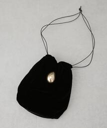 JAMIRAY/VELVET EGG D/S PURSE
