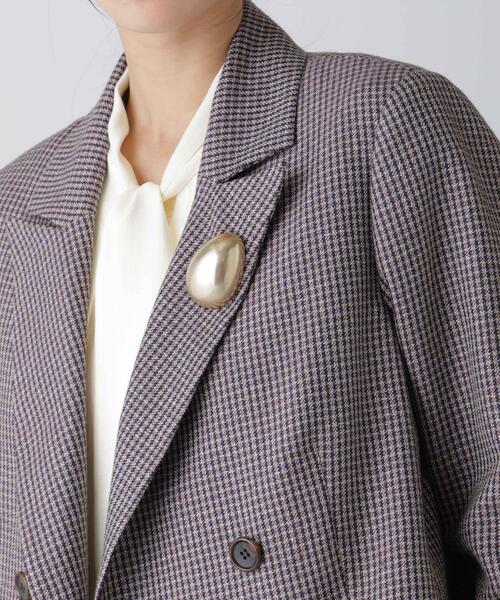 JAMIRAY(ジャミレイ)の「JAMIRAY/VELVET EGG D/S PURSE(ハンドバッグ・レディース・ブラック/ピンク・FREE)」の3枚目の写真