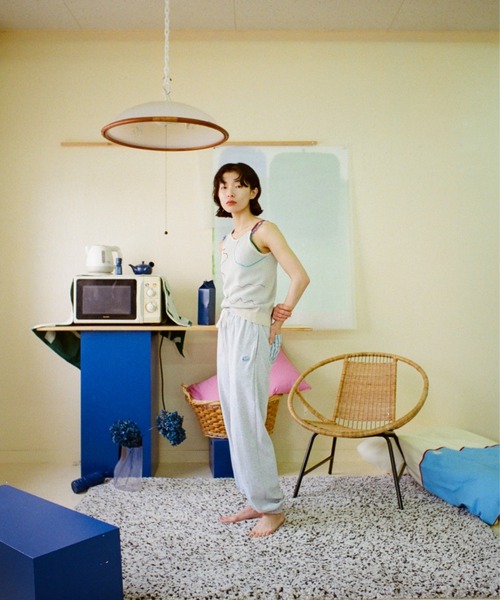 PAMM（パム）の「寛大なインテリアのニットタンク（タンクトップ