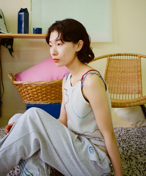 PAMM 寛大なインテリアのニットタンク 寛大なインテリアのニットタンク – pamm.officialstore