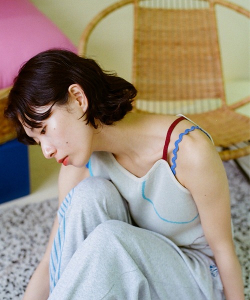 PAMM 寛大なインテリアのニットタンク 寛大なインテリアのニットタンク – pamm.officialstore
