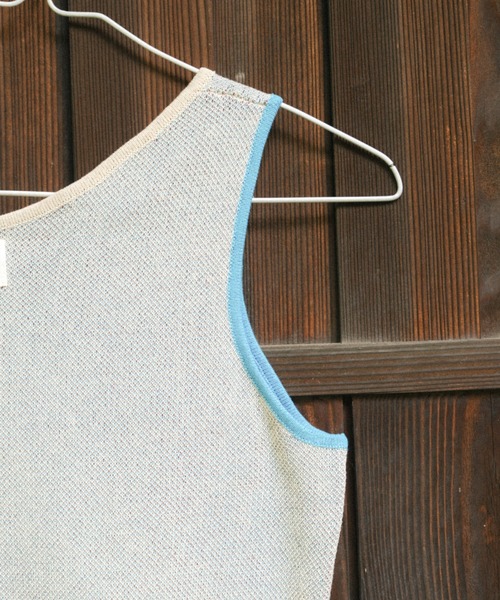 寛大なインテリアのニットタンク（タンクトップ）｜PAMM（パム）の