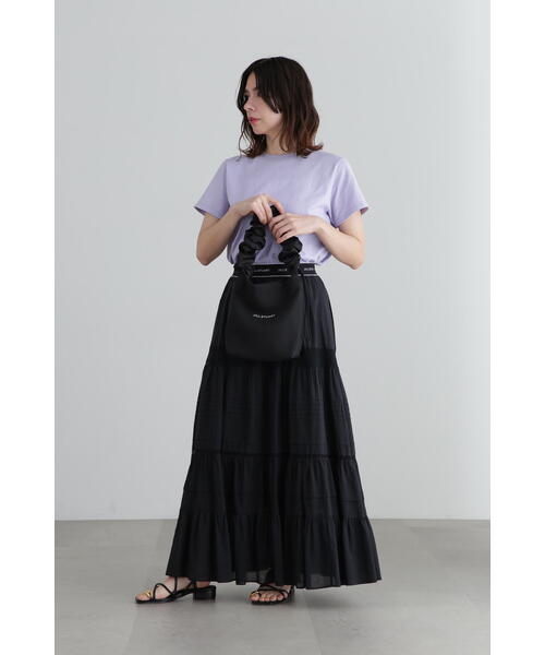 JILL STUART（ジルスチュアート）の「◆ビーフリートートミニバッグ（トートバッグ・レディース・ブラック/ホワイト・ﾌﾘ-）」の4枚目の写真