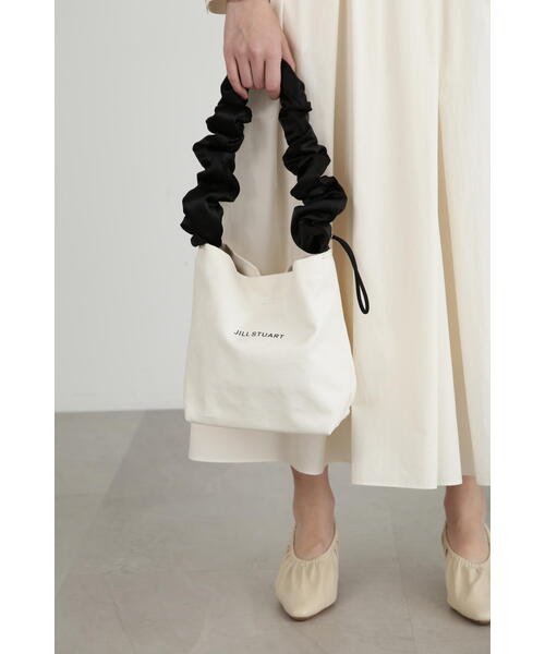 JILL STUART（ジルスチュアート）の「◆ビーフリートートミニバッグ（トートバッグ・レディース・ブラック/ホワイト・ﾌﾘ-）」の14枚目の写真