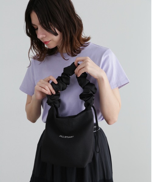 JILL STUART（ジルスチュアート）の「◆ビーフリートートミニバッグ（トートバッグ・レディース・ブラック/ホワイト・ﾌﾘ-）」の2枚目の写真