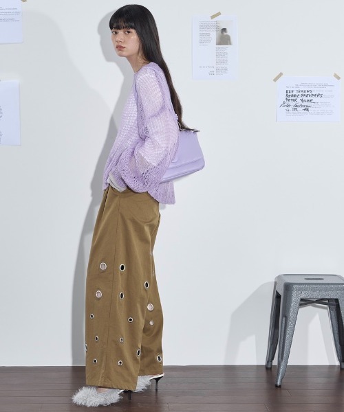 THE YOn（ザヨン）の「フォックスライクファースリングバックパンプス（パンプス・レディース・ライトグレー/モカ/ブラック・36/37/38）」の13枚目の写真