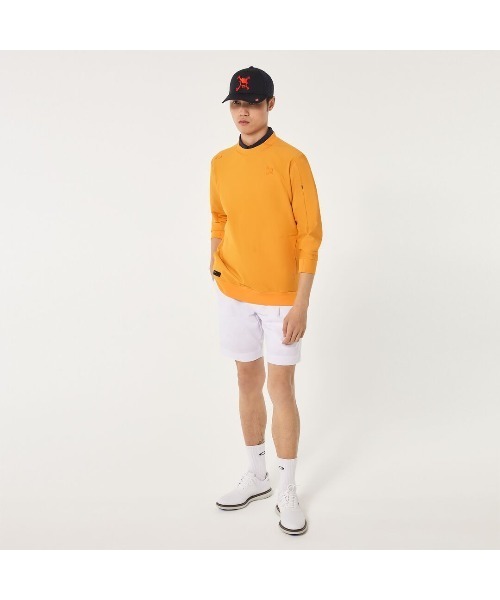 【セール】オークリー SKULL COMMON TRICOT CREW ゴルフウェア/ ニットセーター / GOLF ゴルフ/OAKLEY(ニット/セーター)|OAKLEY(オークリー)