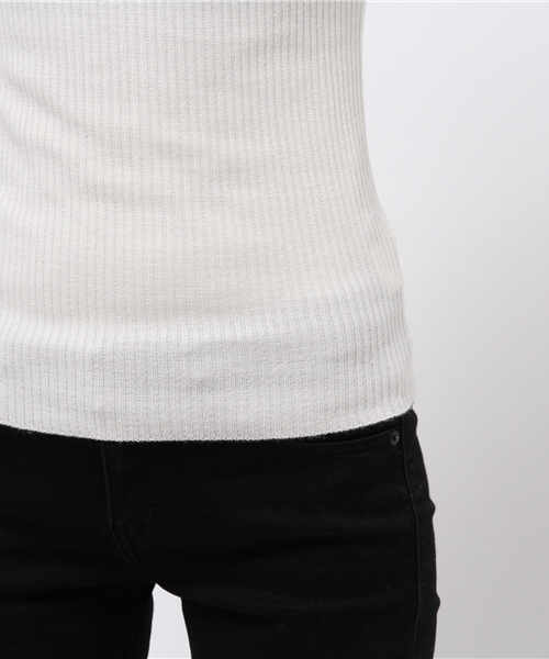 UNRELISH（アンレリッシュ）の「ベーシックハイネックニット（ニット/セーター・レディース・ホワイト/ブラック/グリーン/ボルドー/グレー・MEDIUM）」の12枚目の写真