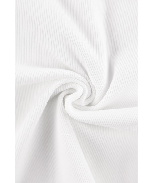 ALEXIA STAM（アリシアスタン）の「Layered Tank Top /パッドinレイヤードタンクトップ（タンクトップ・レディース・ホワイト/ブラック/ブルー・FREE）」の16枚目の写真