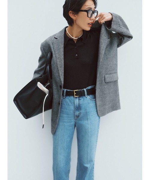 Mila Owen（ミラオーウェン）の「オーバーサイズテーラードジャケット