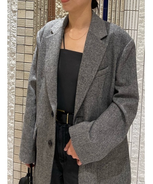 Mila Owen（ミラオーウェン）の「オーバーサイズテーラード