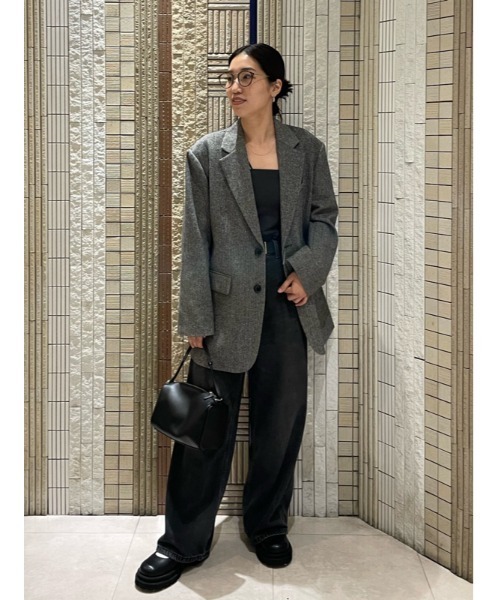 Mila Owen（ミラオーウェン）の「オーバーサイズテーラード