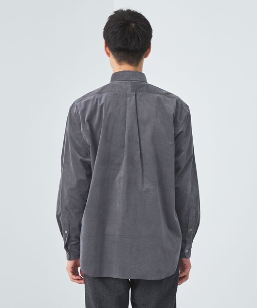 【セール】【別注】<UNIVERSAL OVERALL>GLR コーデュロイ スナップダウン シャツ(シャツ/ブラウス)|UNIVERSAL OVERALL(ユニバーサルオーバーオール) 【セール】【別注】<UNIVERSAL OVERALL>GLR コーデュロイ スナップダウン シャツ(シャツ/ブラウス)|UNIVERSAL OVERALL(ユニバーサルオーバーオール)