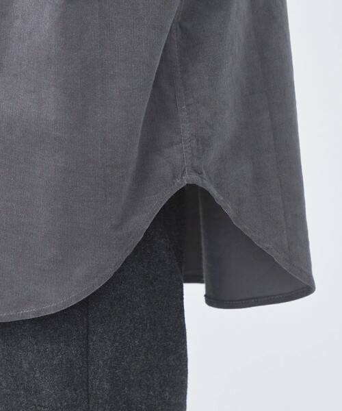 【セール】【別注】<UNIVERSAL OVERALL>GLR コーデュロイ スナップダウン シャツ(シャツ/ブラウス)|UNIVERSAL OVERALL(ユニバーサルオーバーオール) 【セール】【別注】<UNIVERSAL OVERALL>GLR コーデュロイ スナップダウン シャツ(シャツ/ブラウス)|UNIVERSAL OVERALL(ユニバーサルオーバーオール)