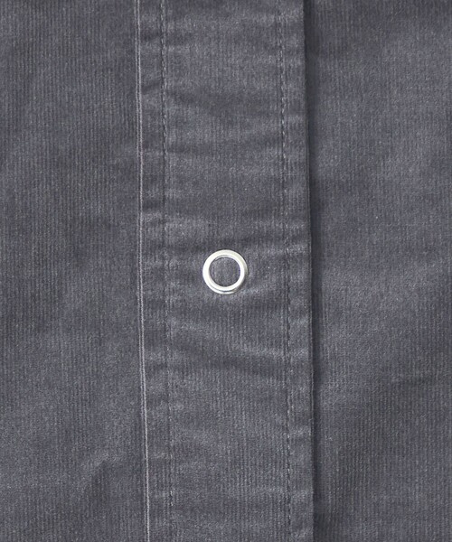 【セール】【別注】<UNIVERSAL OVERALL>GLR コーデュロイ スナップダウン シャツ(シャツ/ブラウス)|UNIVERSAL OVERALL(ユニバーサルオーバーオール) 【セール】【別注】<UNIVERSAL OVERALL>GLR コーデュロイ スナップダウン シャツ(シャツ/ブラウス)|UNIVERSAL OVERALL(ユニバーサルオーバーオール)
