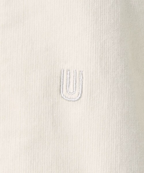 【セール】【別注】<UNIVERSAL OVERALL>GLR コーデュロイ スナップダウン シャツ(シャツ/ブラウス)|UNIVERSAL OVERALL(ユニバーサルオーバーオール) 【セール】【別注】<UNIVERSAL OVERALL>GLR コーデュロイ スナップダウン シャツ(シャツ/ブラウス)|UNIVERSAL OVERALL(ユニバーサルオーバーオール)