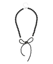 jouetie | ビーズリボンパールネックレス(ネックレス)