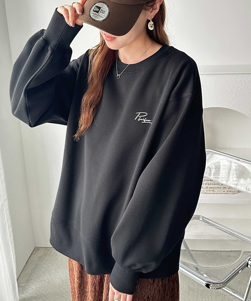 セール】【新色追加】秋の大人カジュアル！ロゴ＆ハートワンポイント