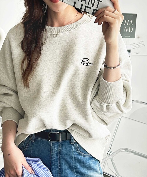 セール】【新色追加】秋の大人カジュアル！ロゴ＆ハートワン