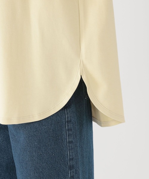 studio CLIP(スタディオクリップ)の「【接触冷感/UVカット】ひんやりスムースアウトタンク(タンクトップ・レディース・スモーク/ピンク/ライトグリーン/オフホワイト・FREE)」の17枚目の写真