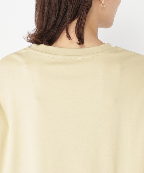 studio CLIP(スタディオクリップ)の「【接触冷感/UVカット】ひんやりスムースアウトタンク(タンクトップ・レディース・スモーク/ピンク/ライトグリーン/オフホワイト・FREE)」の18枚目の写真