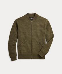 RRL（ダブル アール エル）の「コットンウール モックネック