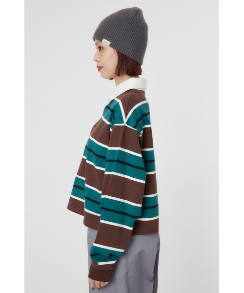 RODEO CROWNS WIDE BOWL（ロデオクラウンズワイドボウル）の「GOOD OLD ルーズラガーシャツ（シャツ/ブラウス・レディース・ブラウン系その他/ピンク系その他/ブルー系その他3・MEDIUM/LARGE）」の21枚目の写真