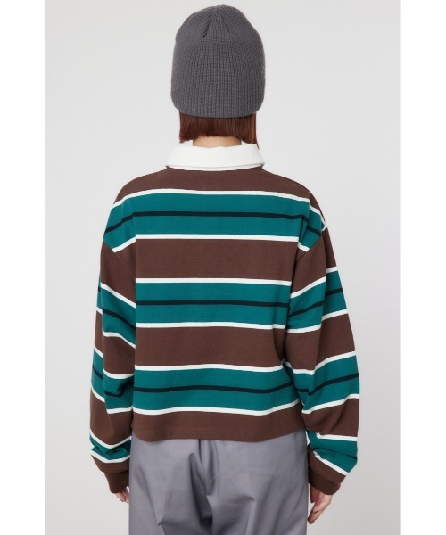 RODEO CROWNS WIDE BOWL（ロデオクラウンズワイドボウル）の「GOOD OLD ルーズラガーシャツ（シャツ/ブラウス・レディース・ブラウン系その他/ピンク系その他/ブルー系その他3・MEDIUM/LARGE）」の22枚目の写真