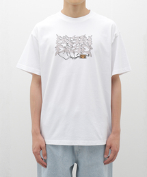 BRAIN DEAD / BIO ORGANIC MUTATOR T-SHIRT BDS24T00003841WH01