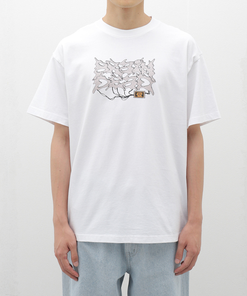 セール】BRAIN DEAD / BIO ORGANIC MUTATOR T-SHIRT