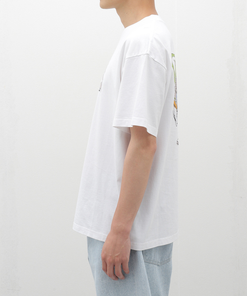 BRAIN DEAD（ブレインデット）の「BRAIN DEAD / BIO ORGANIC MUTATOR T-SHIRT BDS24T00003841WH01（Tシャツ/カットソー・メンズ・ホワイト・MEDIUM）」の4枚目の写真