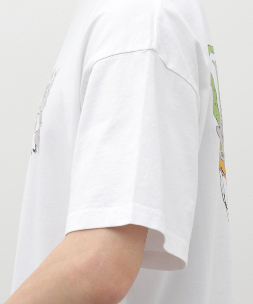 BRAIN DEAD（ブレインデット）の「BRAIN DEAD / BIO ORGANIC MUTATOR T-SHIRT BDS24T00003841WH01（Tシャツ/カットソー・メンズ・ホワイト・MEDIUM）」の9枚目の写真