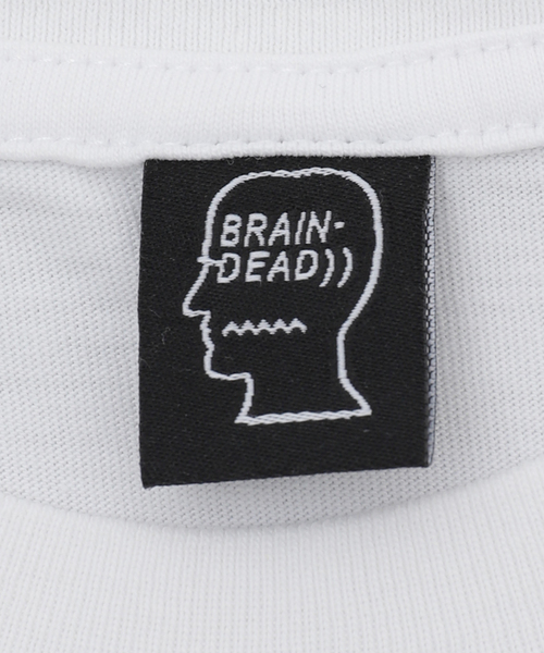 BRAIN DEAD（ブレインデット）の「BRAIN DEAD / BIO ORGANIC MUTATOR T-SHIRT BDS24T00003841WH01（Tシャツ/カットソー・メンズ・ホワイト・MEDIUM）」の13枚目の写真