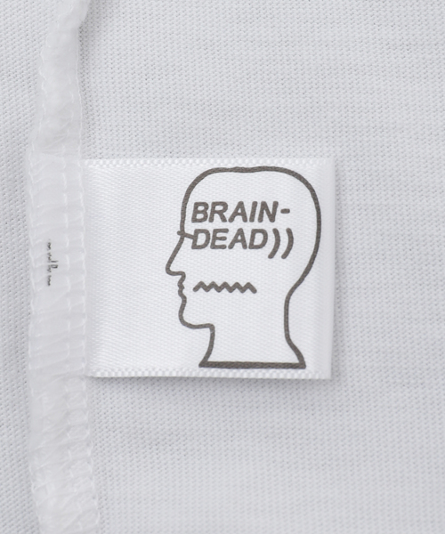 BRAIN DEAD（ブレインデット）の「BRAIN DEAD / BIO ORGANIC MUTATOR T-SHIRT BDS24T00003841WH01（Tシャツ/カットソー・メンズ・ホワイト・MEDIUM）」の14枚目の写真