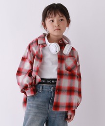10C REPIPI | 【10C REPIPI】チェックルーズシャツ(シャツ/ブラウス)